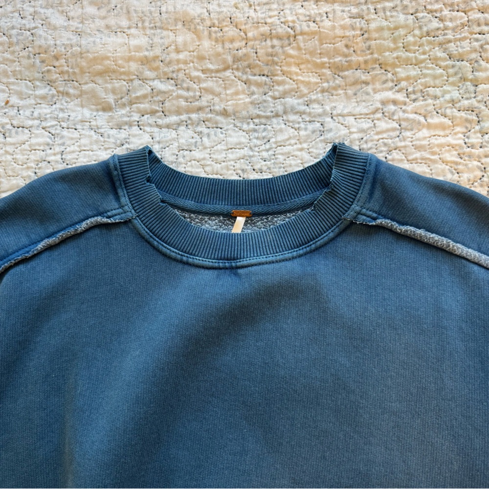 Free People Lakeside Sweatshirt - Picture 6 of 13